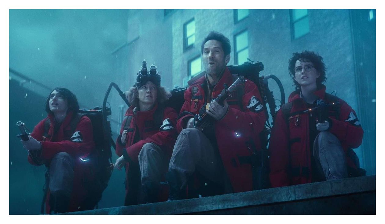 Ghostbusters: Frozen Empire (DVD) 