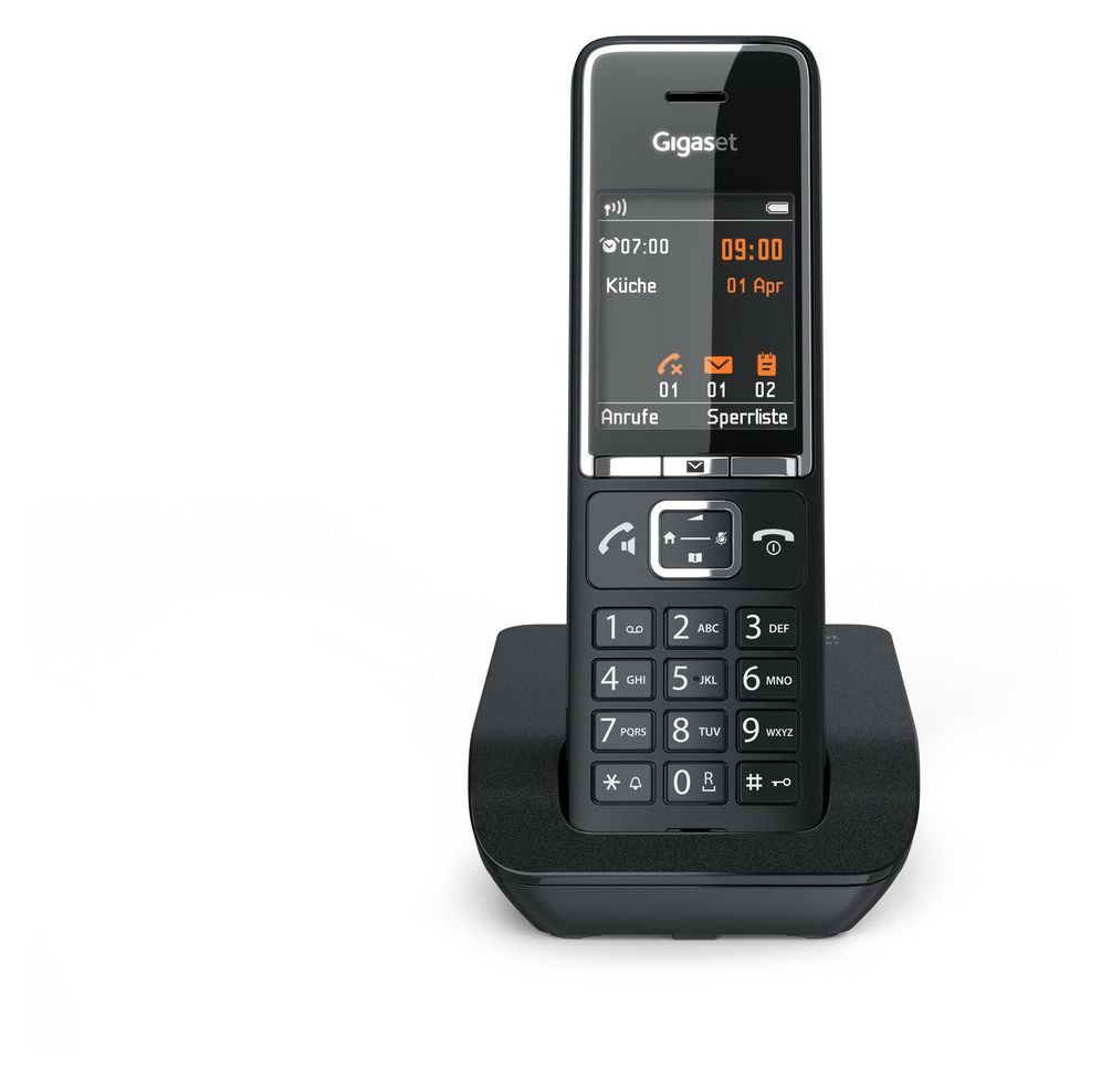 Comfort 550 Analoges Telefon  (Schwarz) 