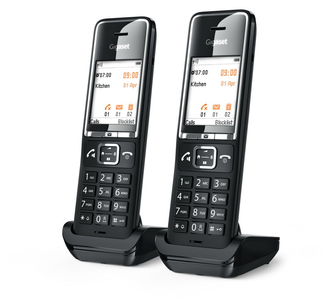 Comfort 550HX Duo Analoges/DECT-Telefon  (Schwarz) 