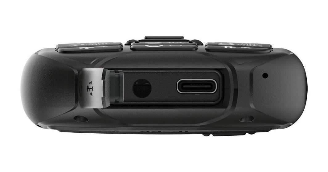 GLX8 Active 0,128 GB 4G Smartphone 6,1 cm (2.4 Zoll 2 MP Einzelne Kamera Kamera Dual Sim Nicht verfügbar  (Schwarz) 