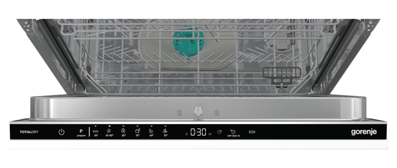 GV643D90 60 cm Geschirrspüler vollintegriert (ohne Front) Leise 16 Maßgedecke aquaStop Funktion 