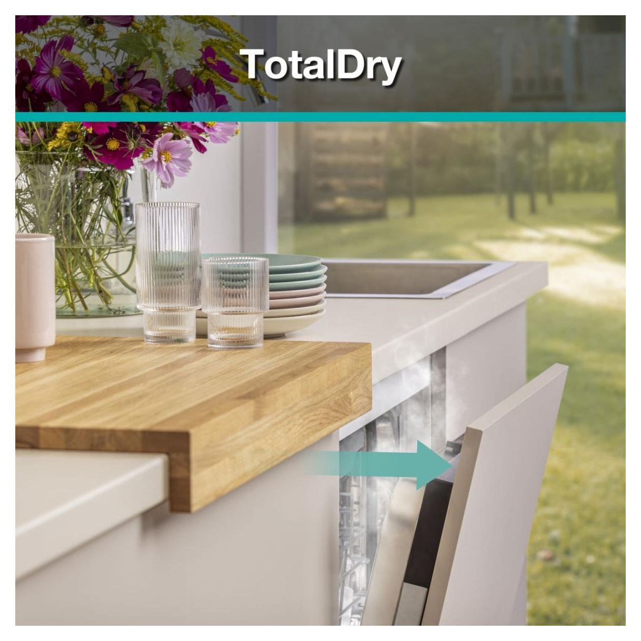 GV663A67 60 cm Geschirrspüler vollintegriert (ohne Front) Sehr leise 16 Maßgedecke aquaStop Funktion Auto Open 