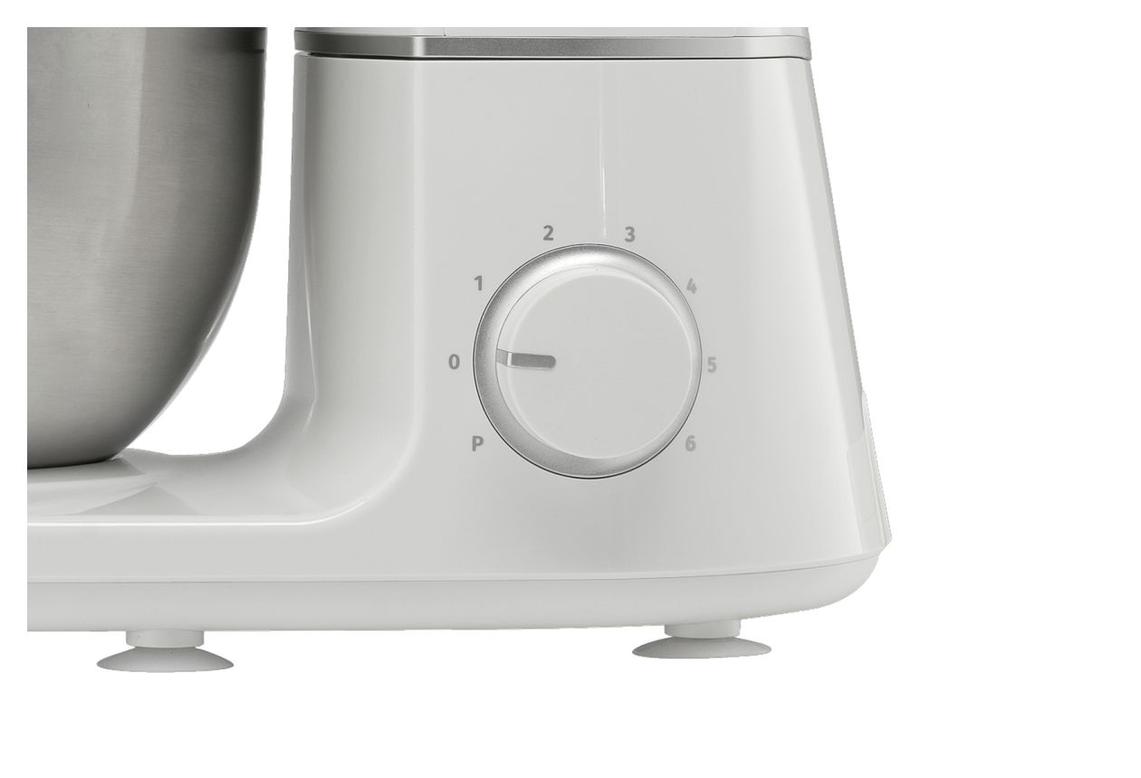 MMC800CW Küchenmaschine 5 l Standmixer 6 Stufen 800 W  (Weiß) 