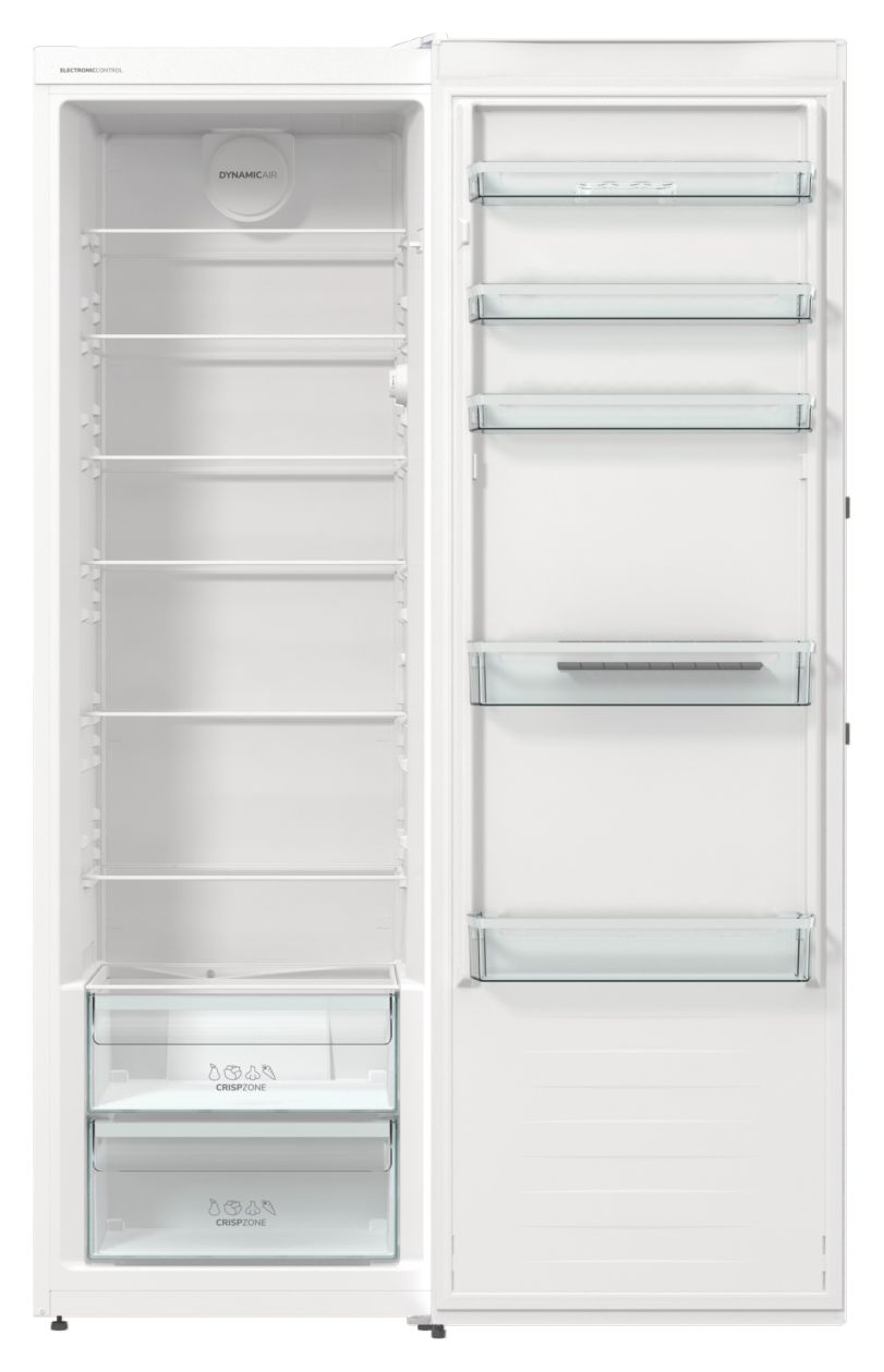R619EEW5 398 l / 398 l Kühlschrank freistehend EEK: E 122,64 kWh Jahr  (Weiß) 