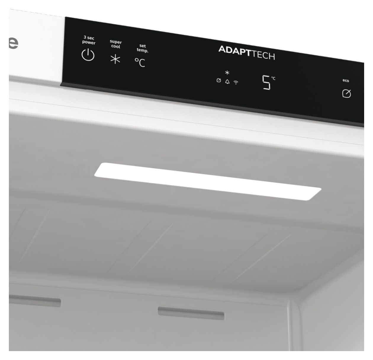 RI517E41WF 280 l Einbaukühlschrank EEK: E 135 kWh Jahr 
