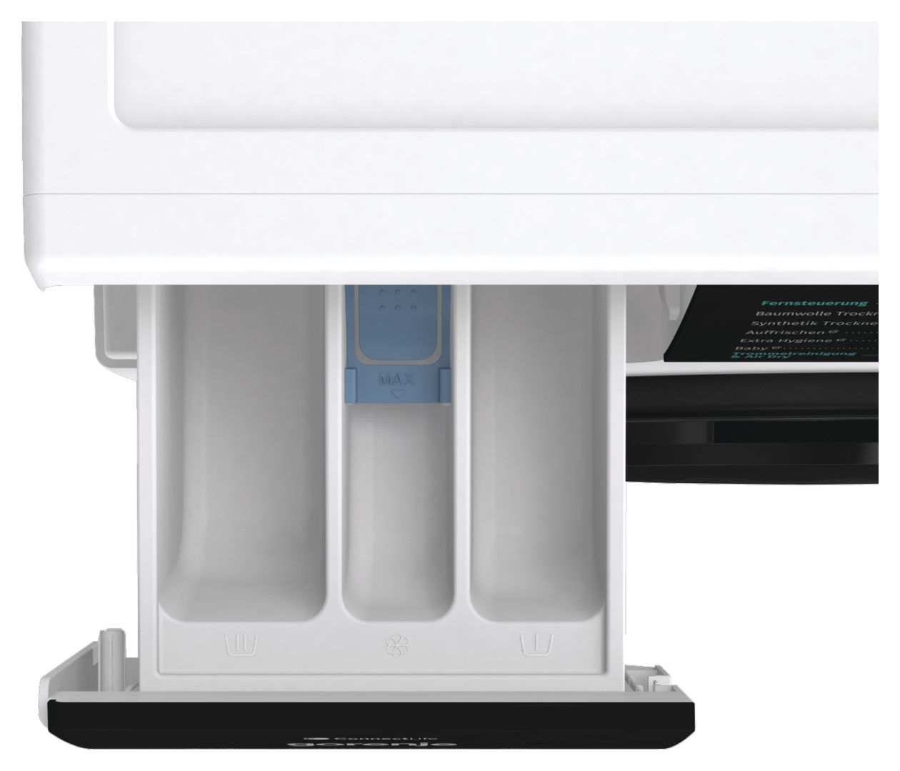 WD2PA854ADW/DE 8 kg 5 kg Kondensations Waschtrockner 1400 U/min 