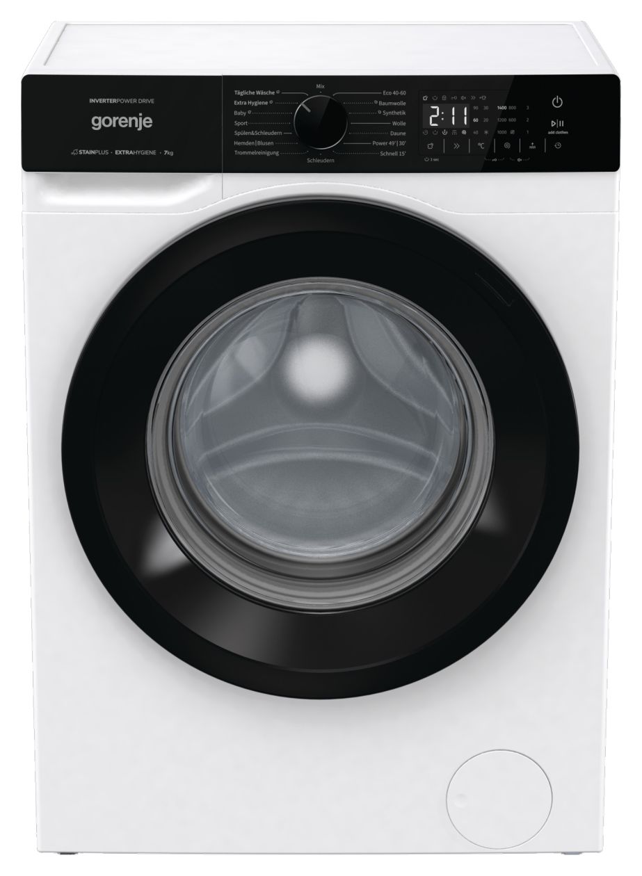 WNHA74SAPS/DE 7 kg Frontlader Waschmaschine 1400 U/min aquaStop Funktion AutoClean 