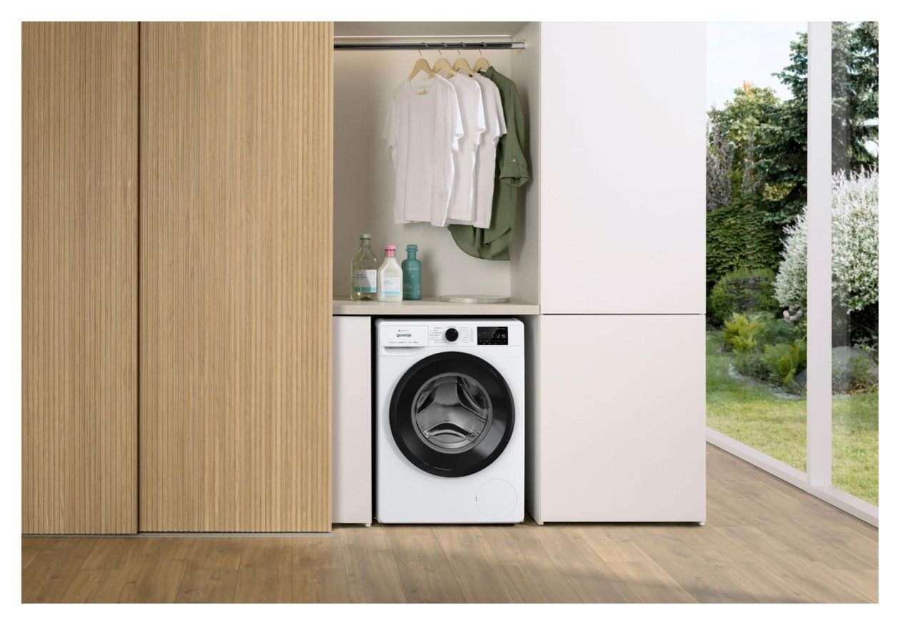 WPNEI74A1TS 7 kg Toplader Waschmaschine 1400 U/min aquaStop Funktion AutoClean 