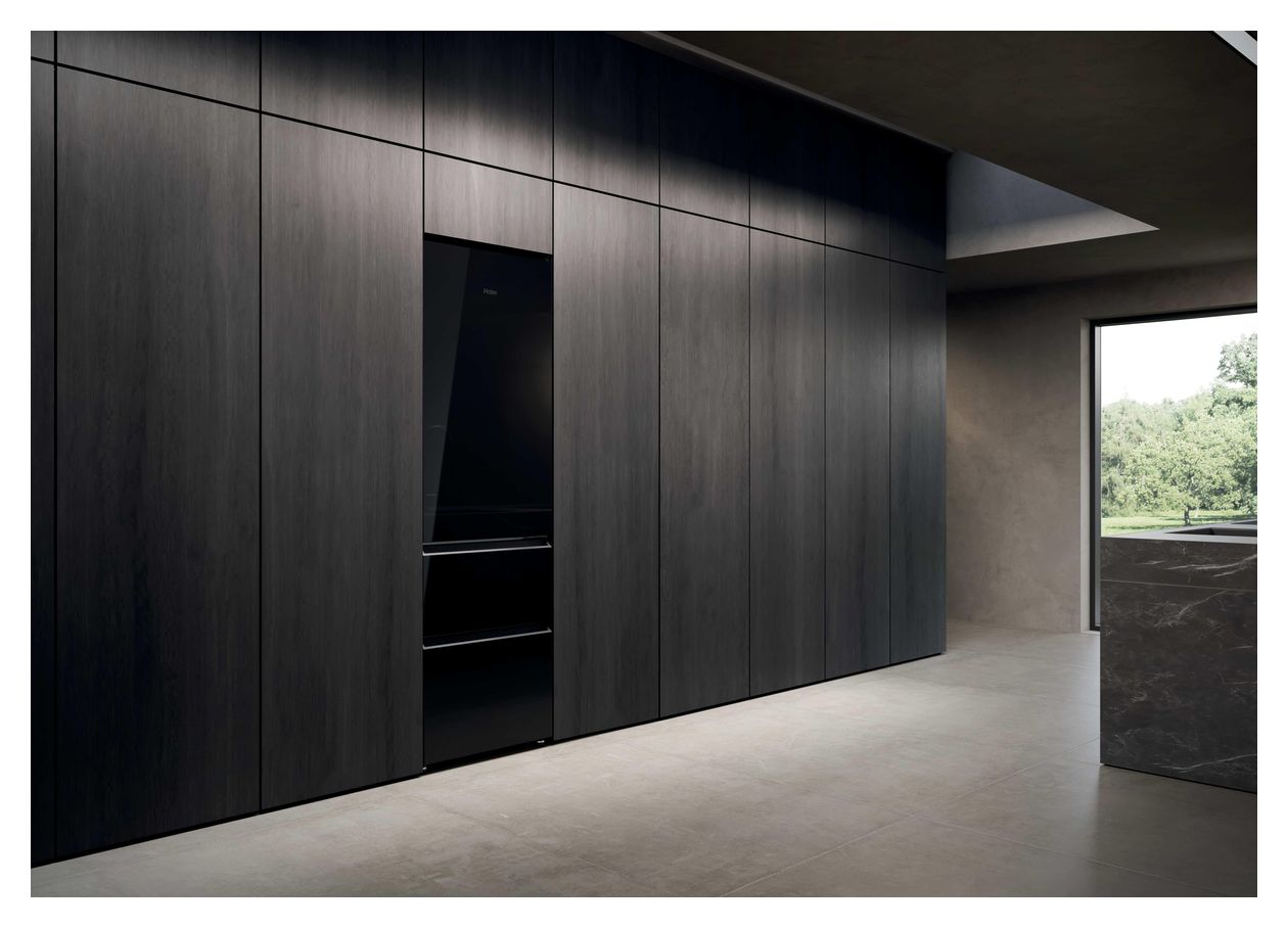 CST9619DNGBW 247 l / 137 l Kühl-Gefrierkombi freistehend NoFrost 222 kWh Jahr  (Schwarz) 