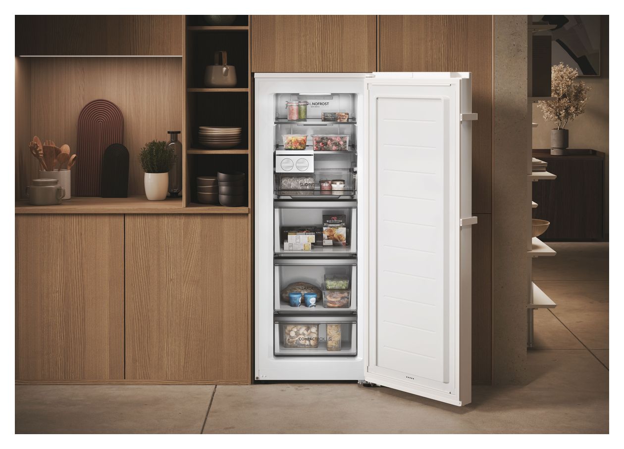 H4F226WDH1 226 l Gefrierschrank 184 kWh Jahr NoFrost  (Weiß) 