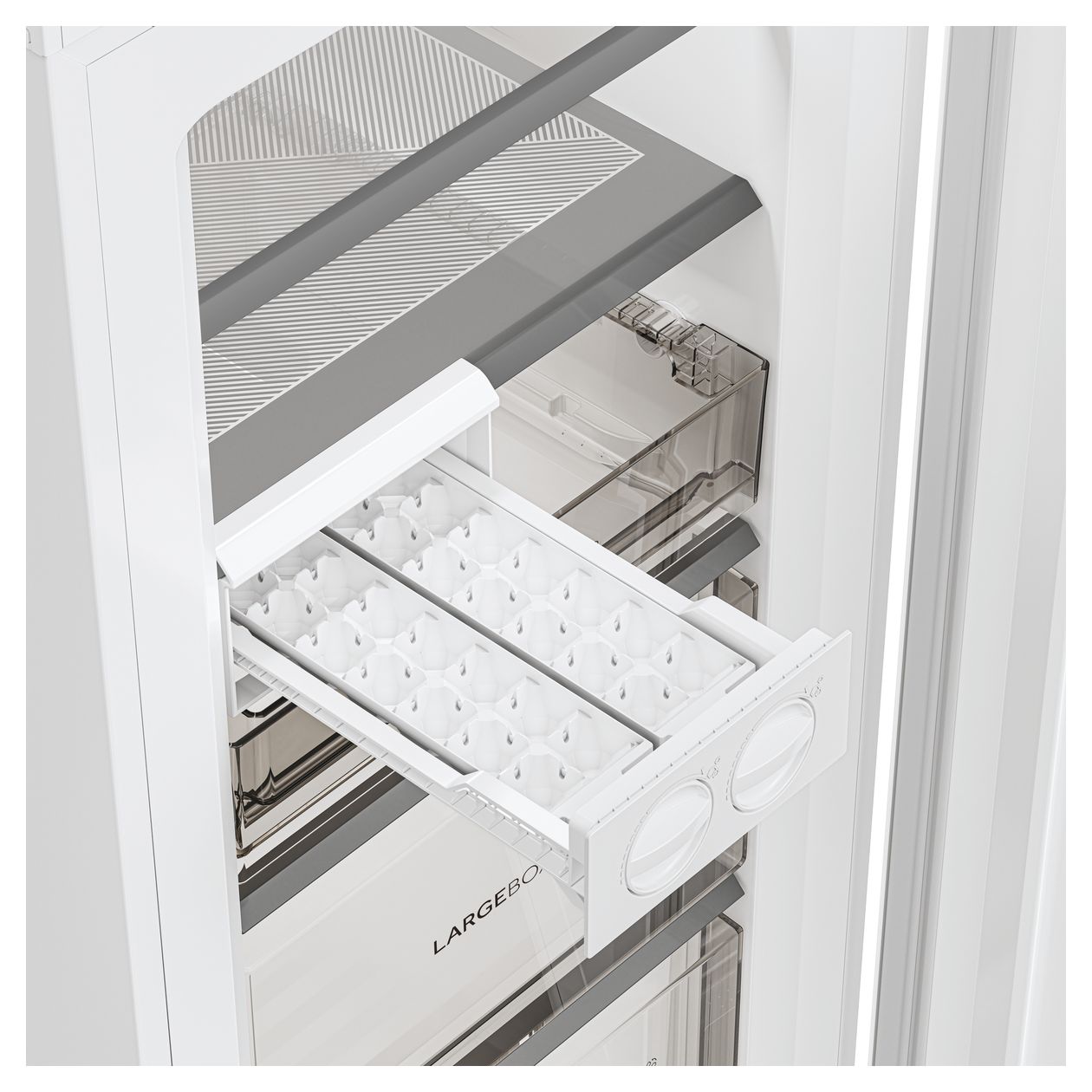 H4F306WAH1 301 l Gefrierschrank 105 kWh Jahr NoFrost  (Weiß) 