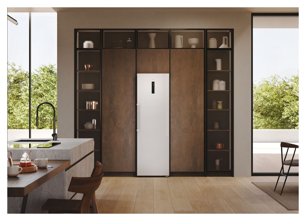 H4F306WDH1 301 l Gefrierschrank 204 kWh Jahr NoFrost  (Weiß) 