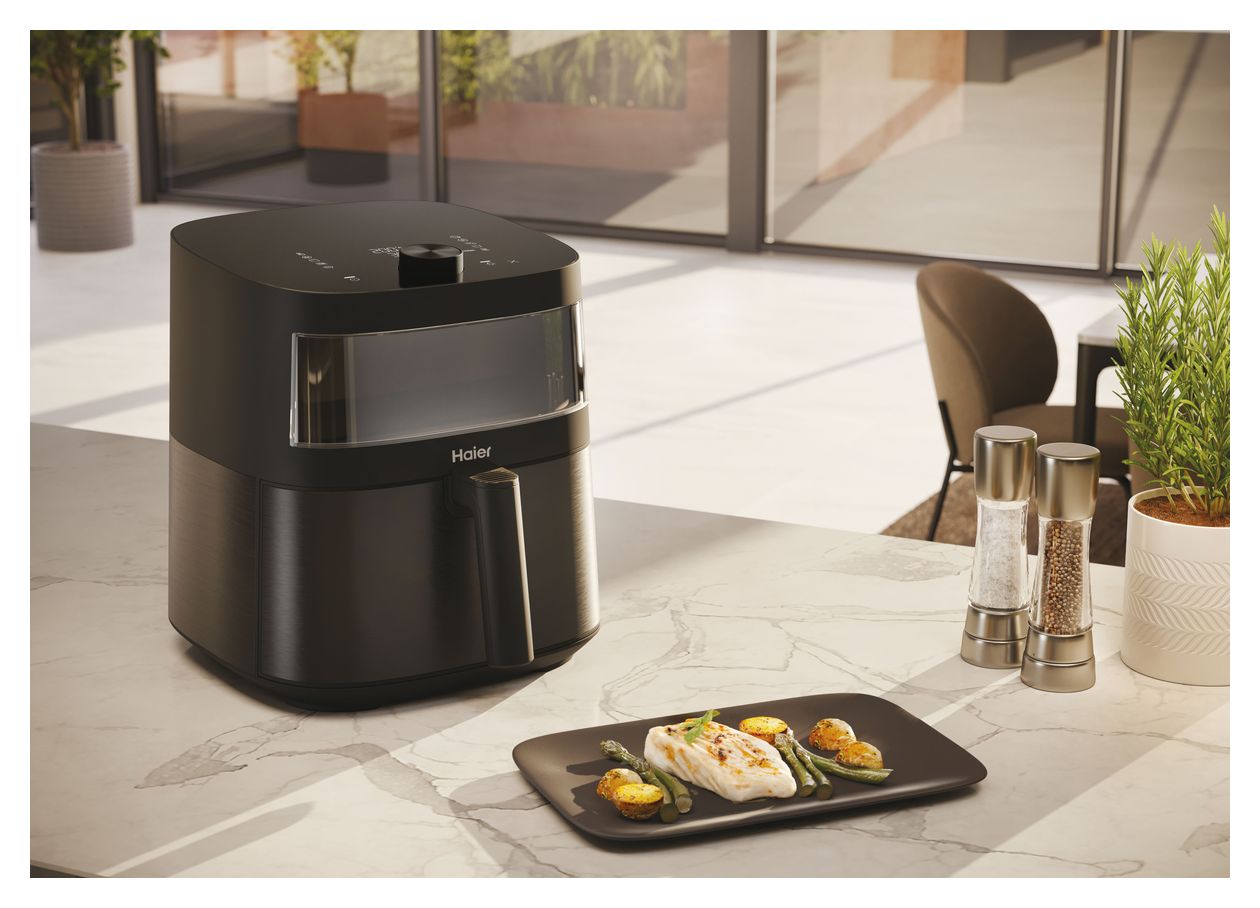 HAF5TWA011 Heißluftfritteuse 6,5 l 2000 W  (Schwarz) 
