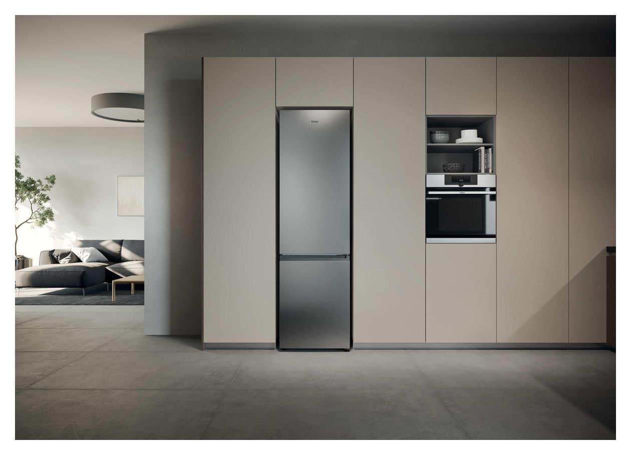 HDPR1620ANPK 289 l / 120 l Kühl-Gefrierkombi freistehend NoFrost 114 kWh Jahr  (Edelstahl) 