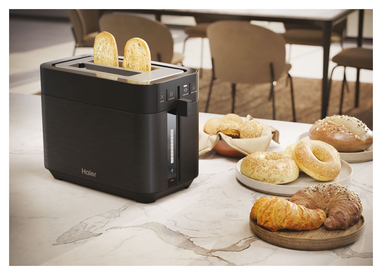 HTO5A3011 Toaster 1150 W 4 Scheibe(n) 7 Stufen  (Schwarz) 