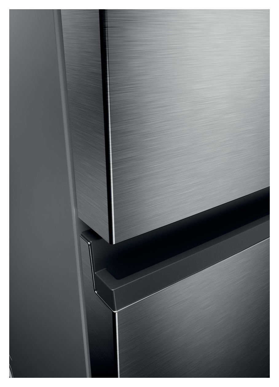 HTR3618CNMG 235 l / 125 l Kühl-Gefrierkombi freistehend NoFrost 173 kWh Jahr  (Silber) 