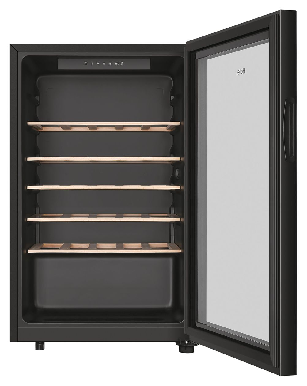 HWS33GG Weinkühler Freistehend EEK: G 1 Zonen 33 Flasche(n) 