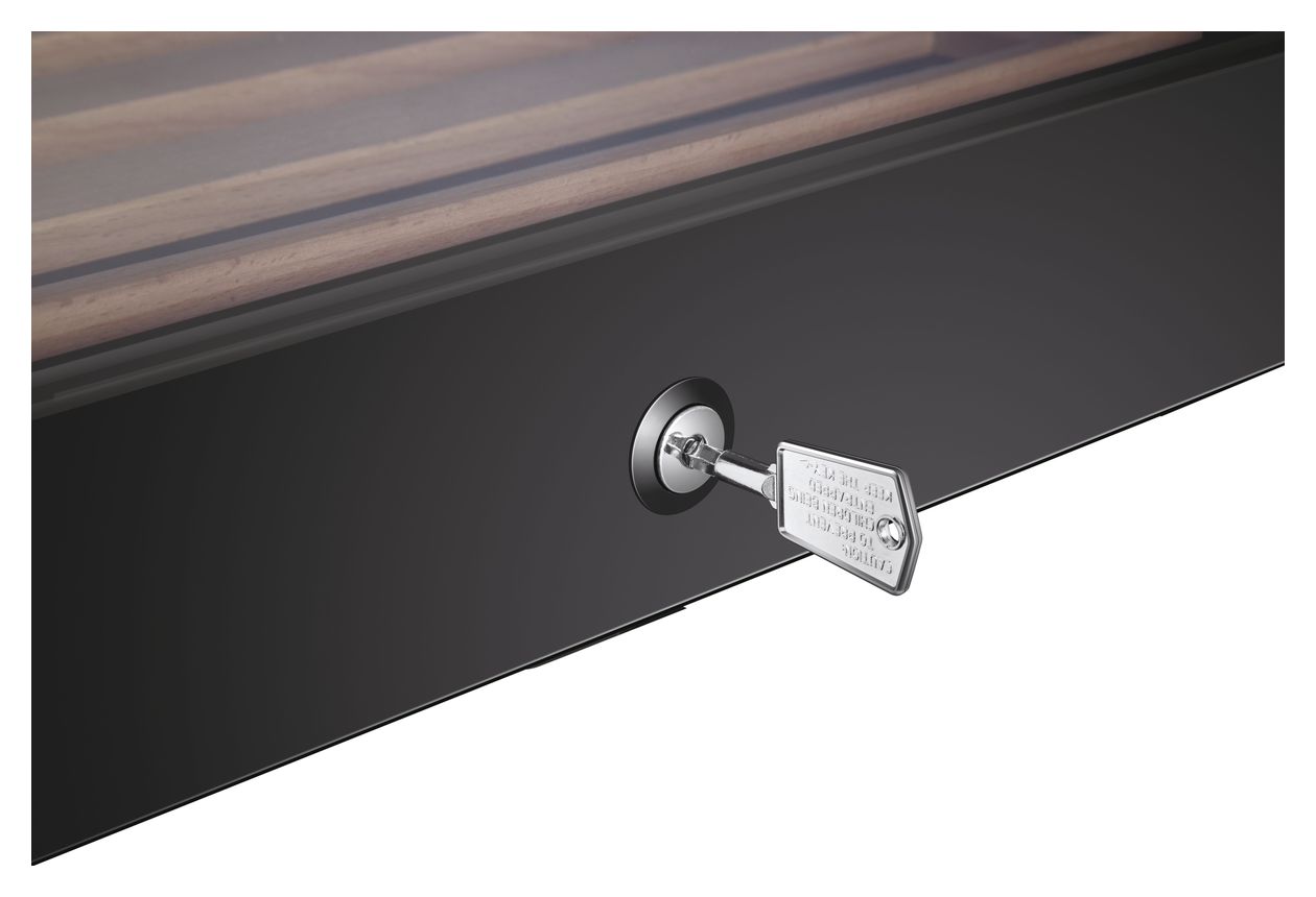 HWS49GAE Weinkühler Freistehend EEK: F 1 Zonen 49 Flasche(n) 