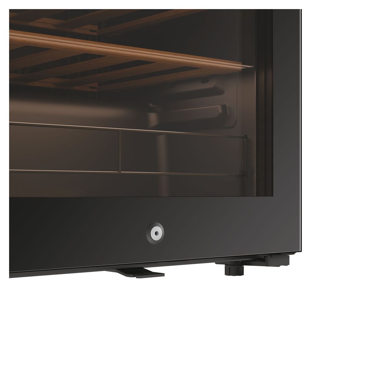 HWS58GGH1 Weinkühler Freistehend EEK: D 1 Zonen 58 Flasche(n) 