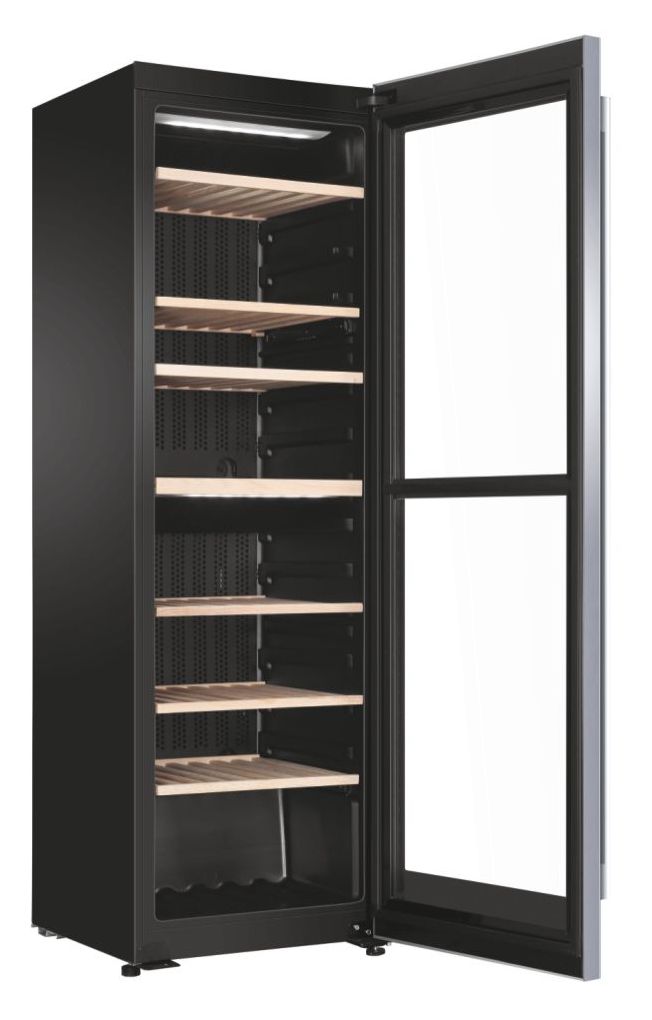 WS137GDNFI Weinkühler Freistehend EEK: F 2 Zonen 137 Flasche(n) 