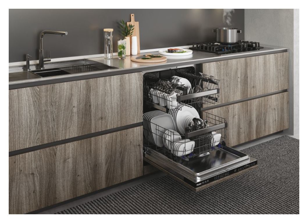 XI6C3D0FB 60 cm Geschirrspüler vollintegriert (ohne Front) Leise 16 Maßgedecke aquaStop Funktion Kondensations 