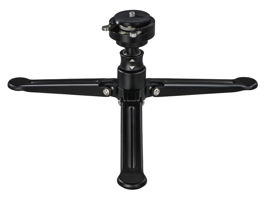 004468 Monostand Smooth 155 Click Stativ  (Schwarz, Rose) 