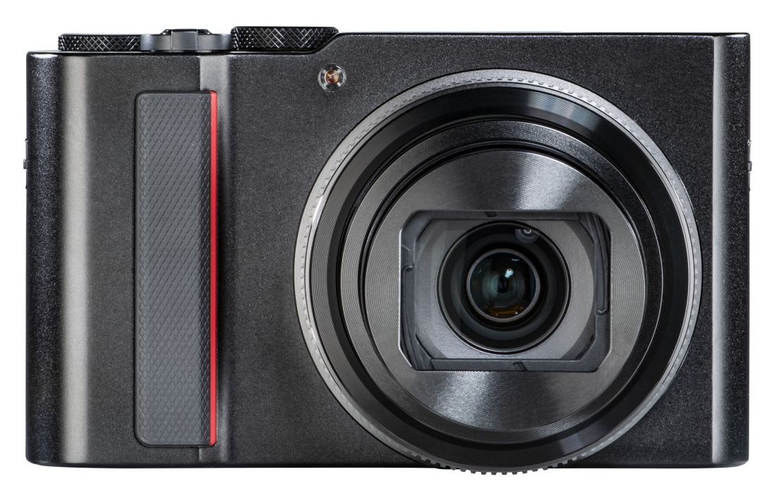 004649 Pocket II Rotation 3 Bein(e) Stativ Smartphone/Tablet  (Schwarz, Rot) 