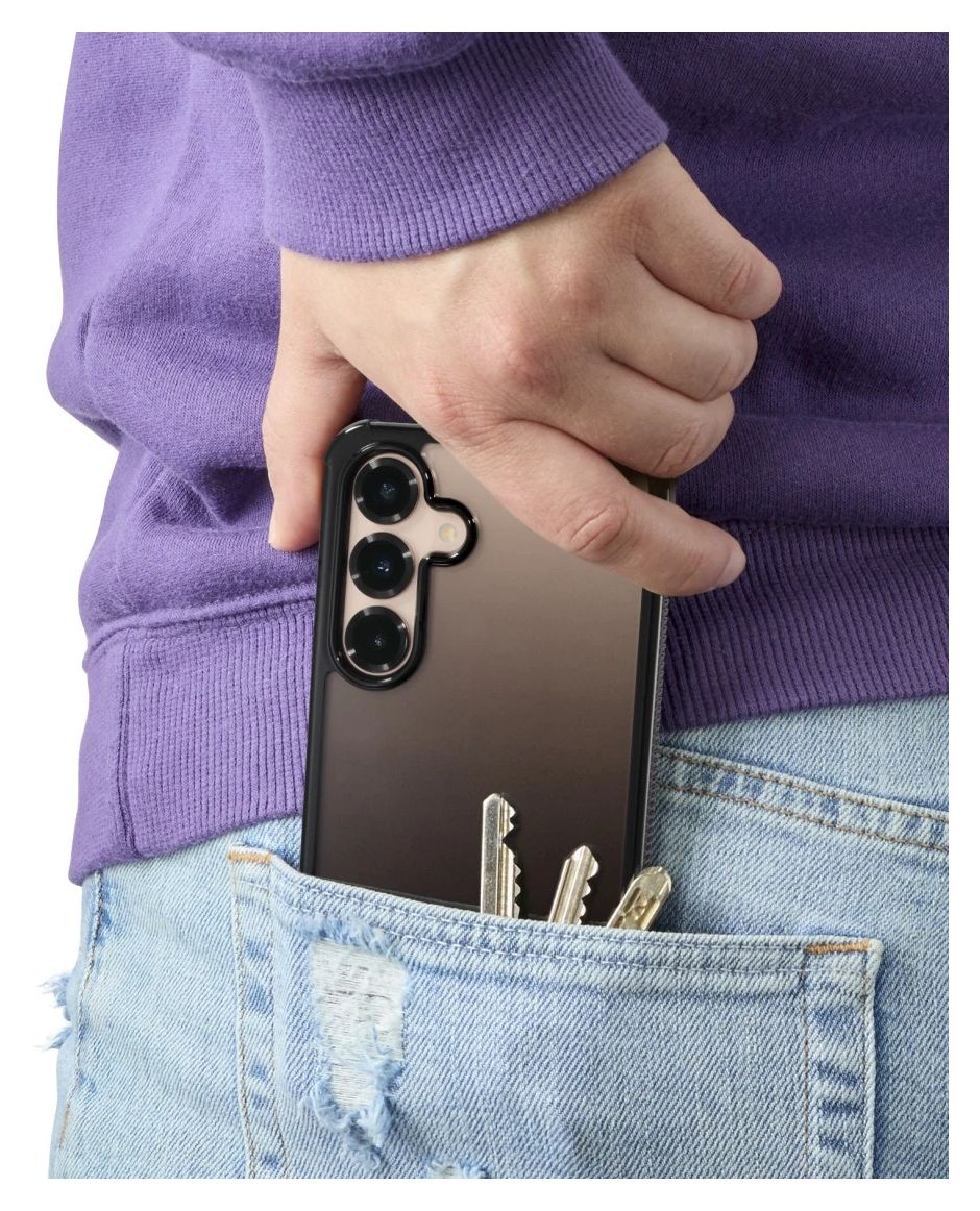 019697 Extreme Protect Cover für Samsung Galaxy A56 5G  (Schwarz) 