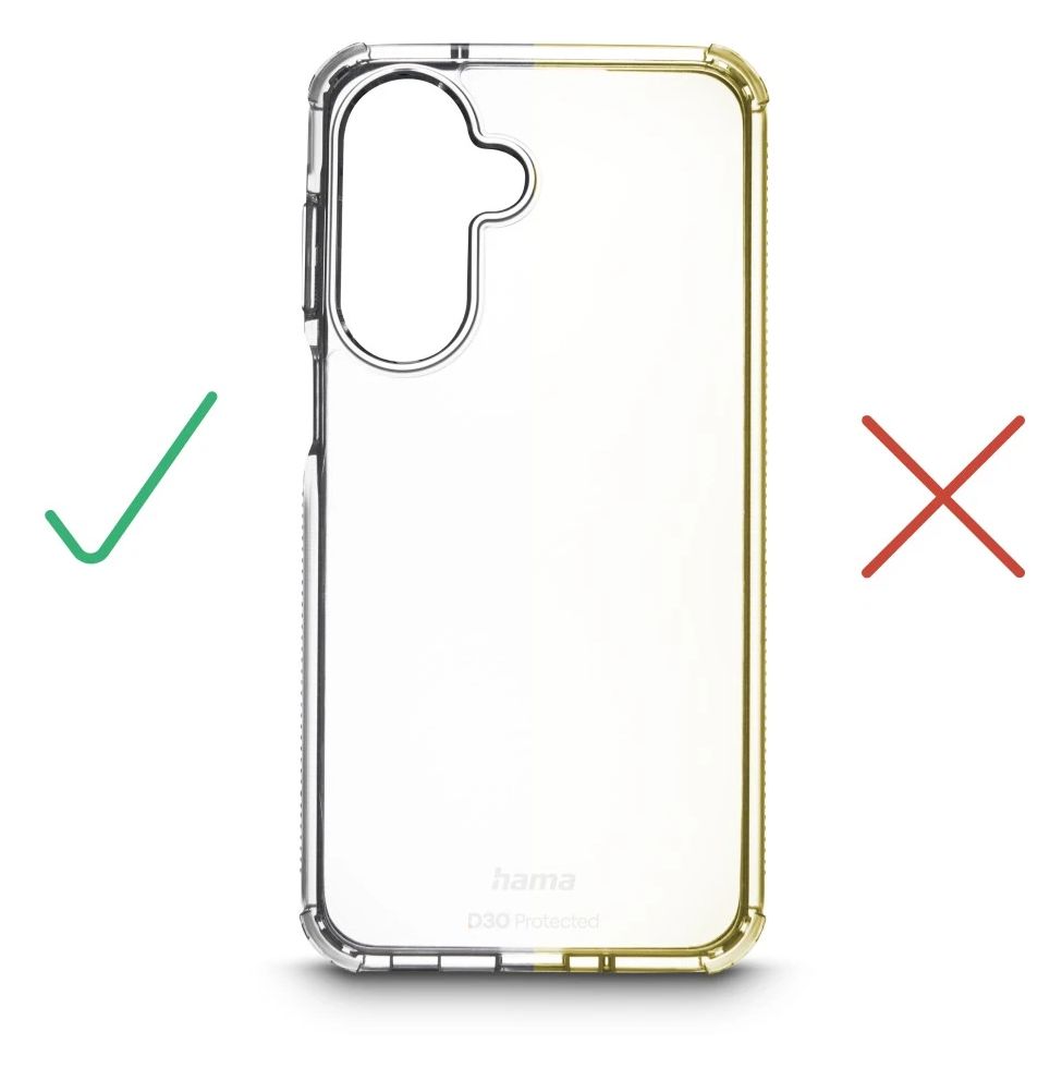 080208 Extreme Protect Cover für Samsung Galaxy A27 5G  (Transparent) 
