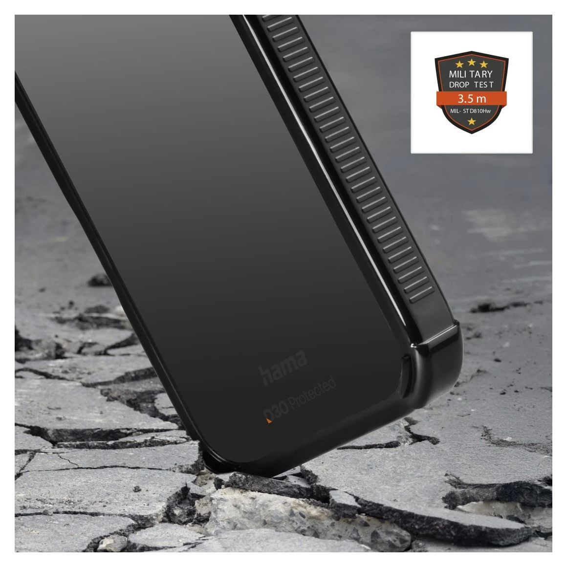 080209 Extreme Protect Cover für Samsung Galaxy A27 5G  (Schwarz) 