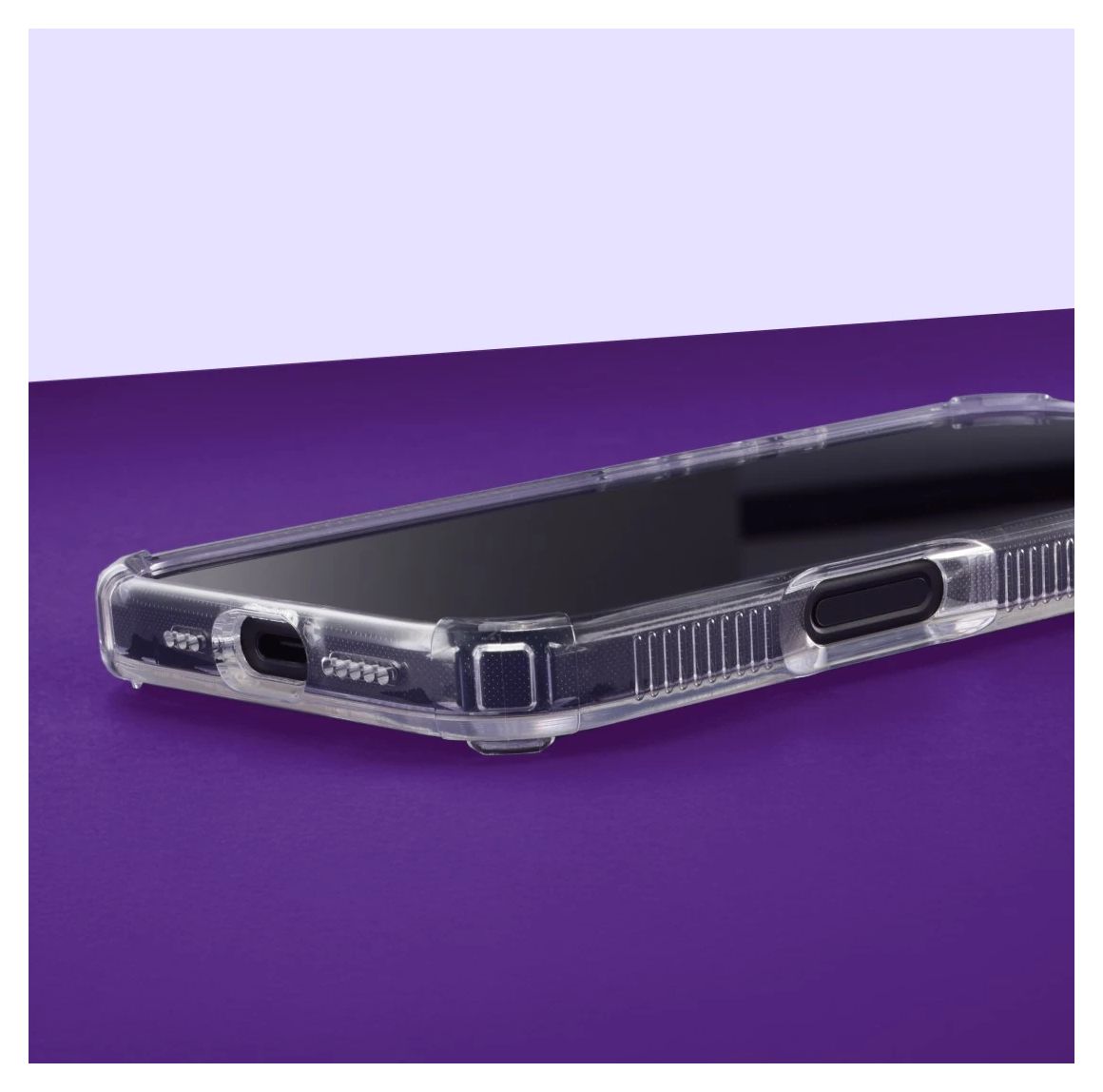 123719 Extreme Protect Cover für Apple iPhone 16e  (Transparent) 
