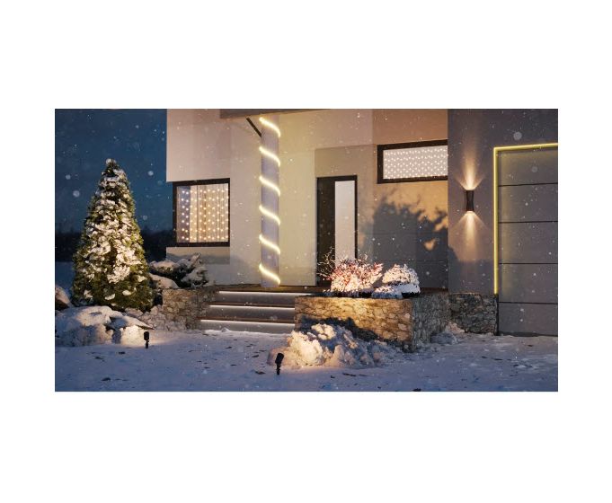 176630 LED Intelligente Gartenbeleuchtung Multi AC 