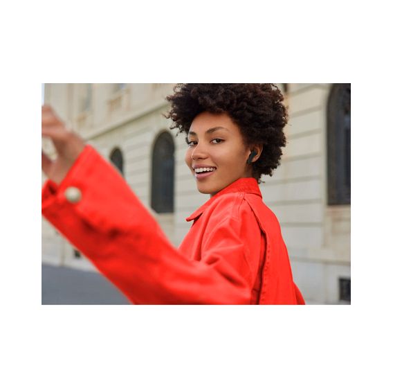 184167 Spirit Unchained In-Ear Bluetooth Kopfhörer Kabellos TWS 16 h Laufzeit  (Schwarz) 