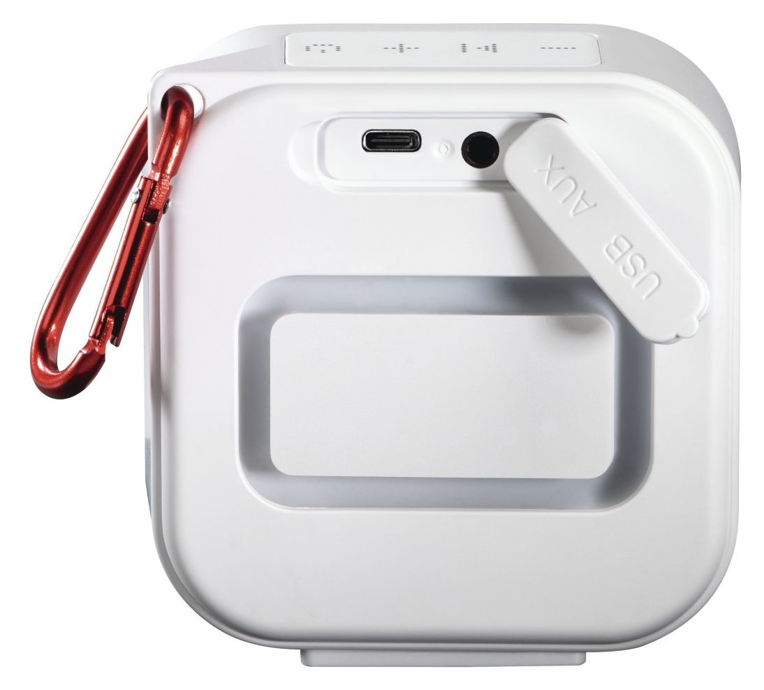 188225 Pocket 3.0 3,5 W Bluetooth Lautsprecher IP67 Laufzeit bis 14 h  (Weiß) 