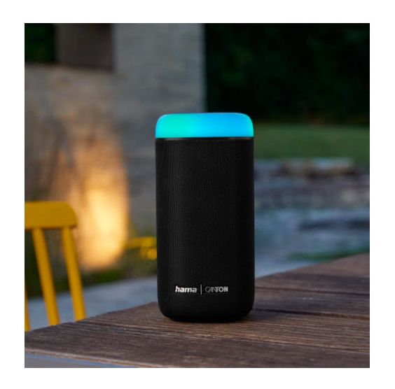 188230 Glow Pro 30 W Bluetooth Lautsprecher IPX4 Laufzeit bis 12 h  (Schwarz) 