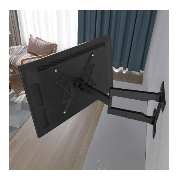 220853 Fullmotion Wand Halterung 180° bis 165,1 cm (65") 50 kg -12 - 3° neigbar 