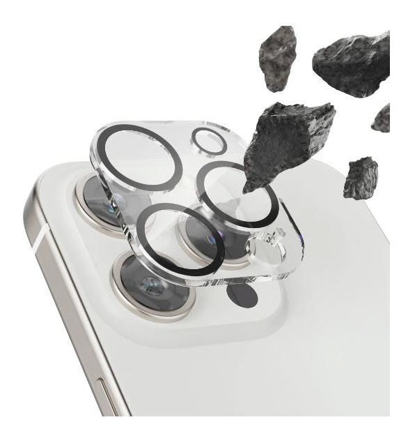 222745 Cam Protect Kameraobjektivschutz gehärtetes Glas 9H für  Apple iPhone 13 Bruchfest, Schlagfest, Schlagfest, Kratzresistent, Splitterfrei, Schockresistent 