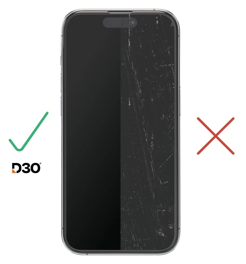 222785 Extreme Protect Klare Bildschirmschutzfolie Glas 10H für  Apple iPhone 16 Schlagfest, Schlagfest, Kratzresistent, Splitterfrei, Schockresistent 