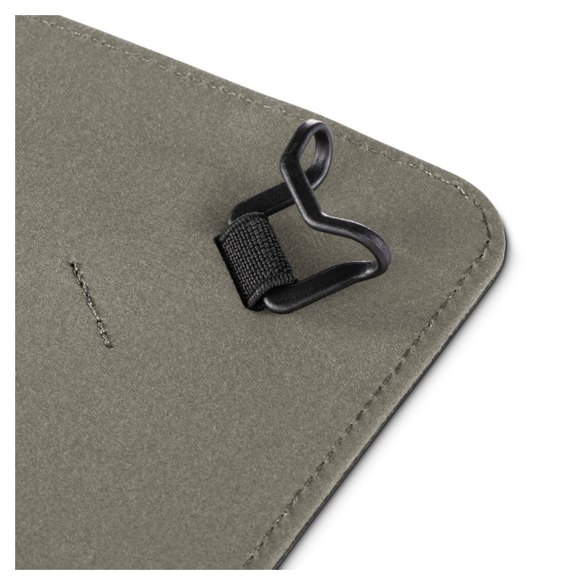 227070 Velvet Folio aus Kunststoff für Jede Marke bis 27,9 cm (11") Kratzresistent mit Elastikband (Schwarz) 
