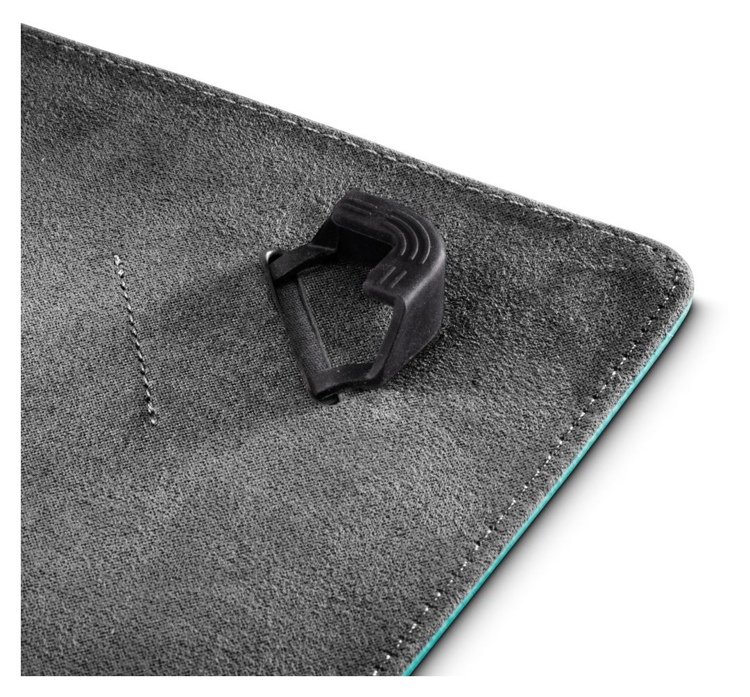 227074 Xpand Folio aus Kunststoff bis 27,9 cm (11") mit Elastikband (Grün) 