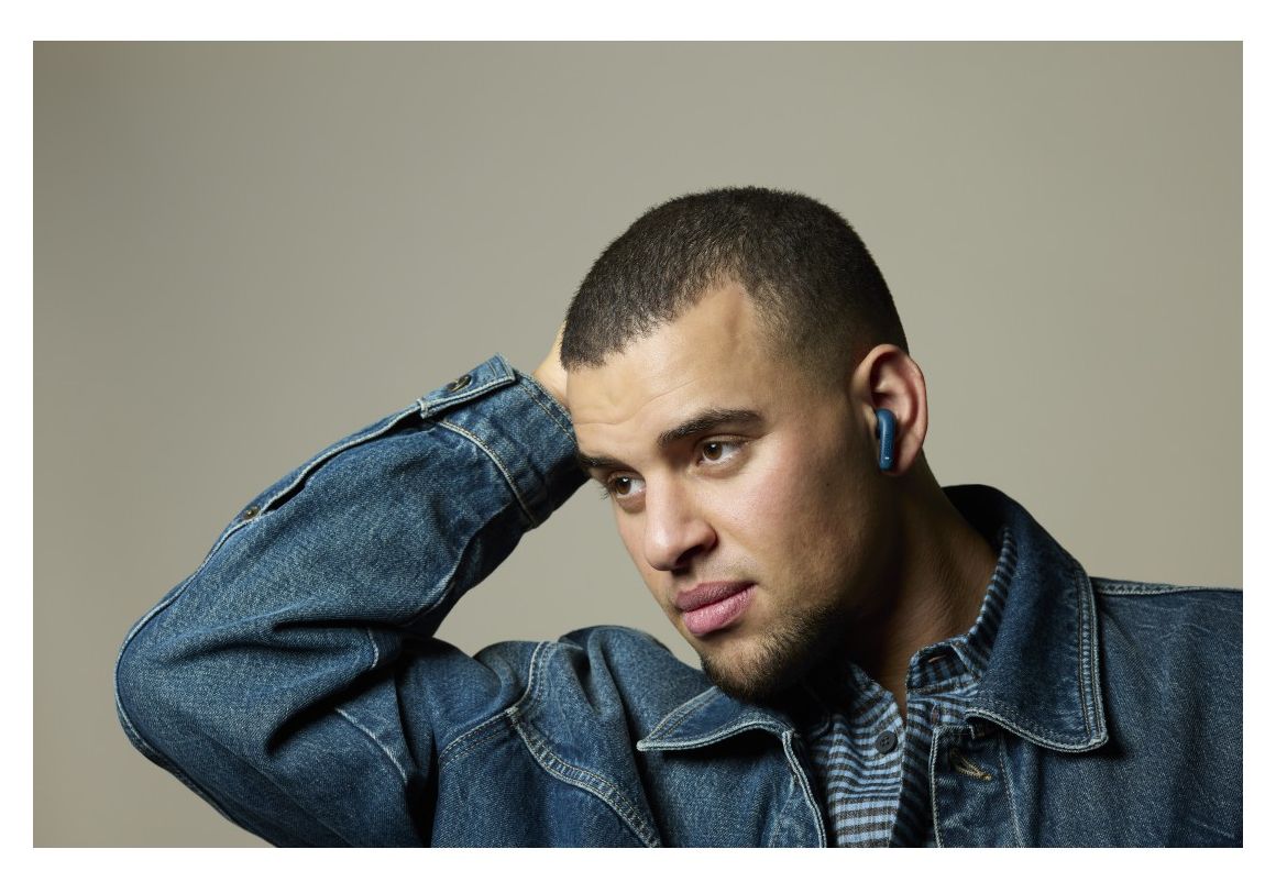 232954 Twins Core 2 In-Ear Bluetooth Kopfhörer Kabellos TWS 9 h Laufzeit IPX4 USB Typ-C  (Blau) 