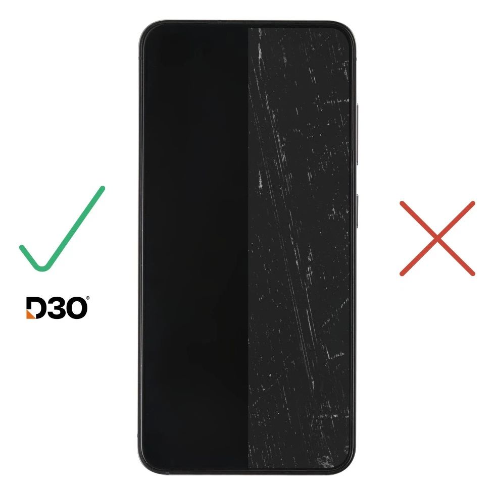 233300 Extreme Protect Klare Bildschirmschutzfolie Glas 10H für  Samsung Galaxy A27 5G Bruchfest, Kratzresistent, Schlagfest, Stoßfest, Splitterfrei, Schlagfest 