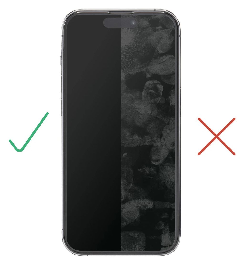 233316 Extreme Protect Klare Bildschirmschutzfolie Glas 10H für  Apple iPhone 17 Pro / 18 Pro Kratzresistent, Bruchfest, Stoßfest, Splitterfrei, Schlagfest, Schlagfest 