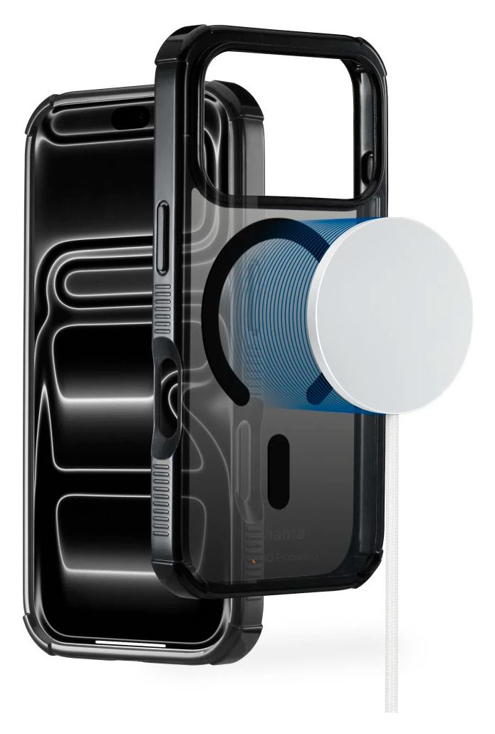 232441 Extreme Protect Cover für Apple iPhone 17 Pro / 18 Pro  (Schwarz) 
