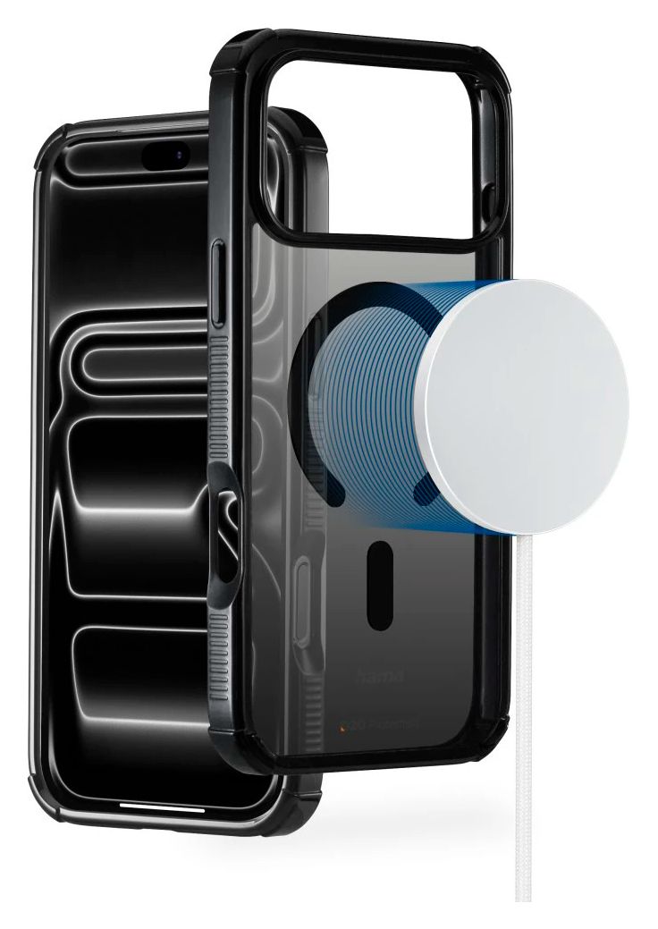 232457 Extreme Protect Cover für Apple iPhone 17 / 18 Pro Max  (Schwarz) 