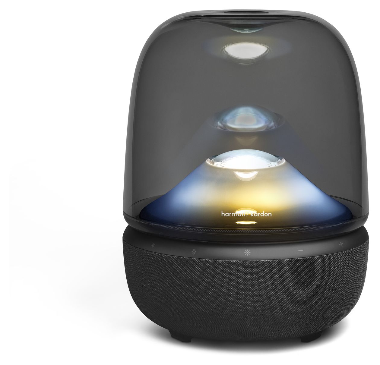 Aura Studio 5 Wi-Fi 160 W Wlan Lautsprecher mit Bluetooth  (Schwarz) 