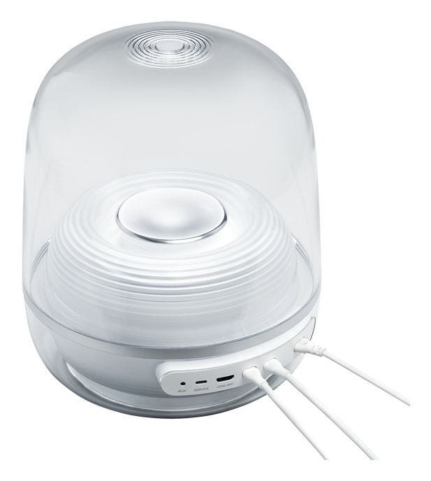 SoundSticks 5 190 W Bluetooth Lautsprecher  (Weiß) 