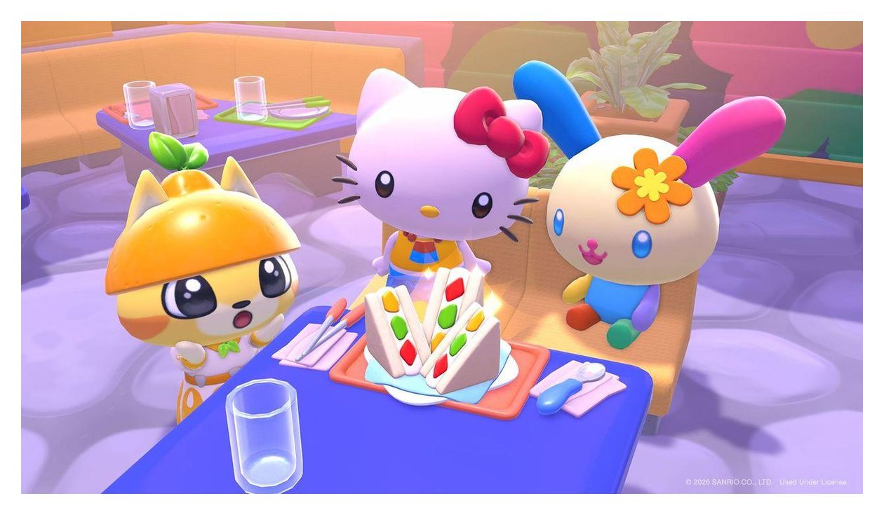 Hello Kitty Island Adventure (Switch 2 Edition - Friendship Bundle) (Nintendo Switch 2) 