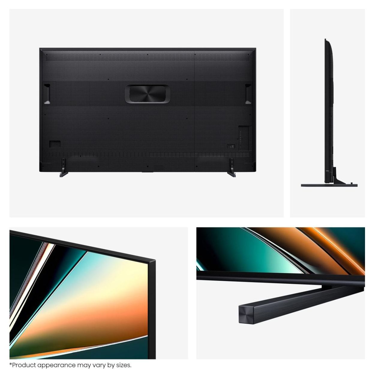 100U7Q LED 2,54 m (100 Zoll) Fernseher 4K Ultra HD VESA 800 x 400 mm 