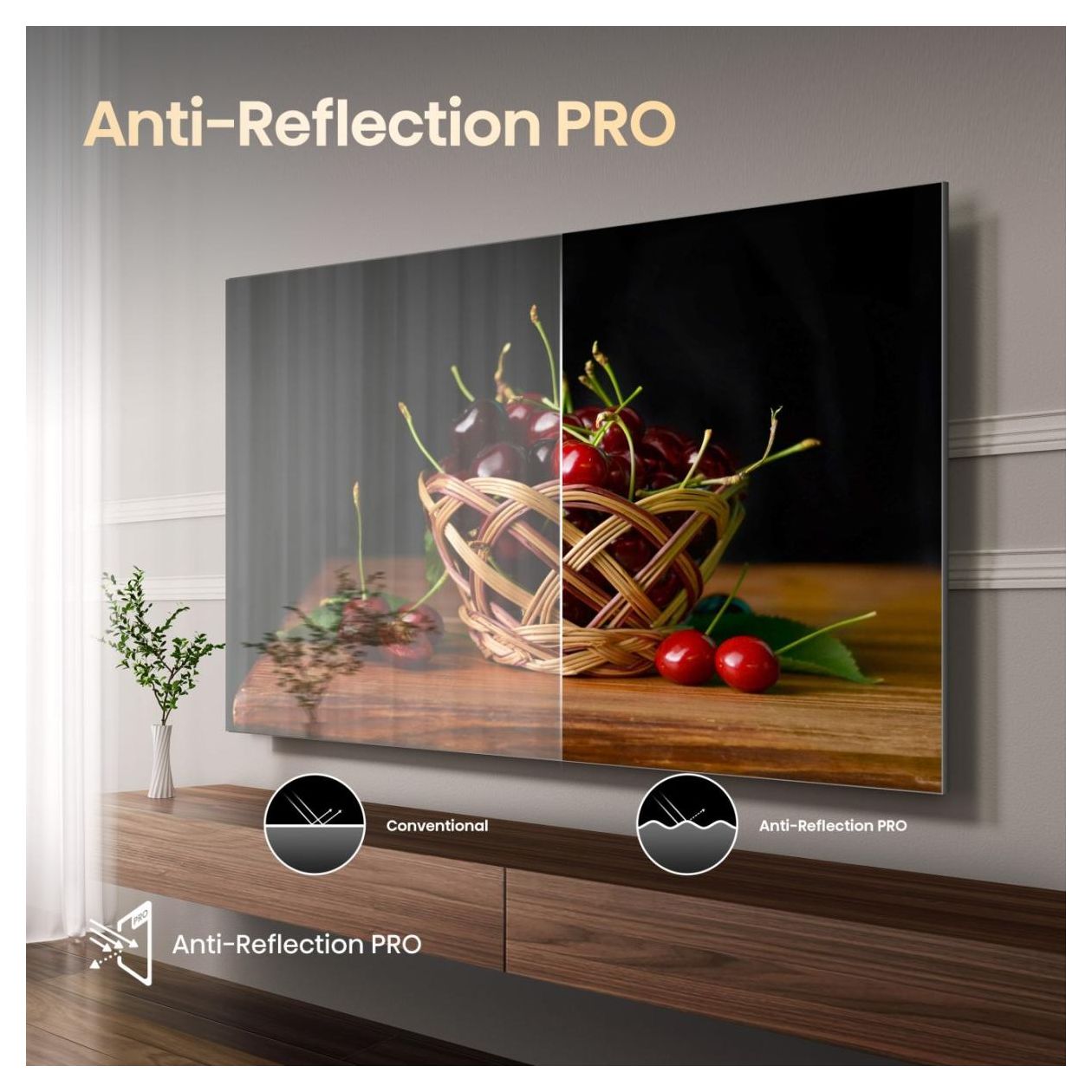 116 '' UXQ | RGB MiniLED Smart TV 4K 165 Hz 